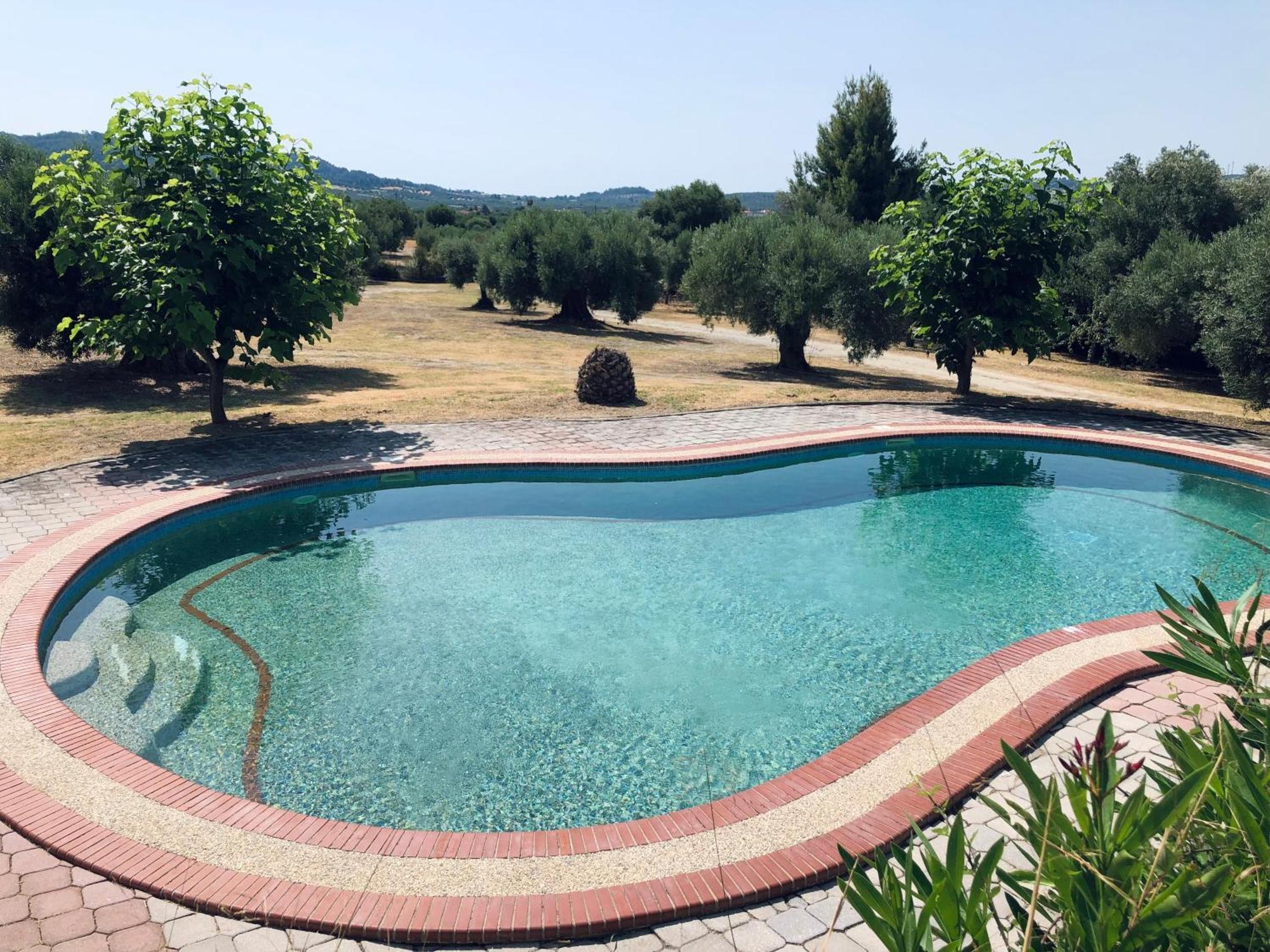 Skála Foúrkas Luxury 2-Floor Villa מראה חיצוני תמונה